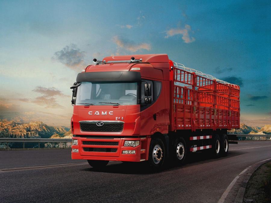  CAMC H08 Cargo Truck 2008 года  (фото 1 из 1)
